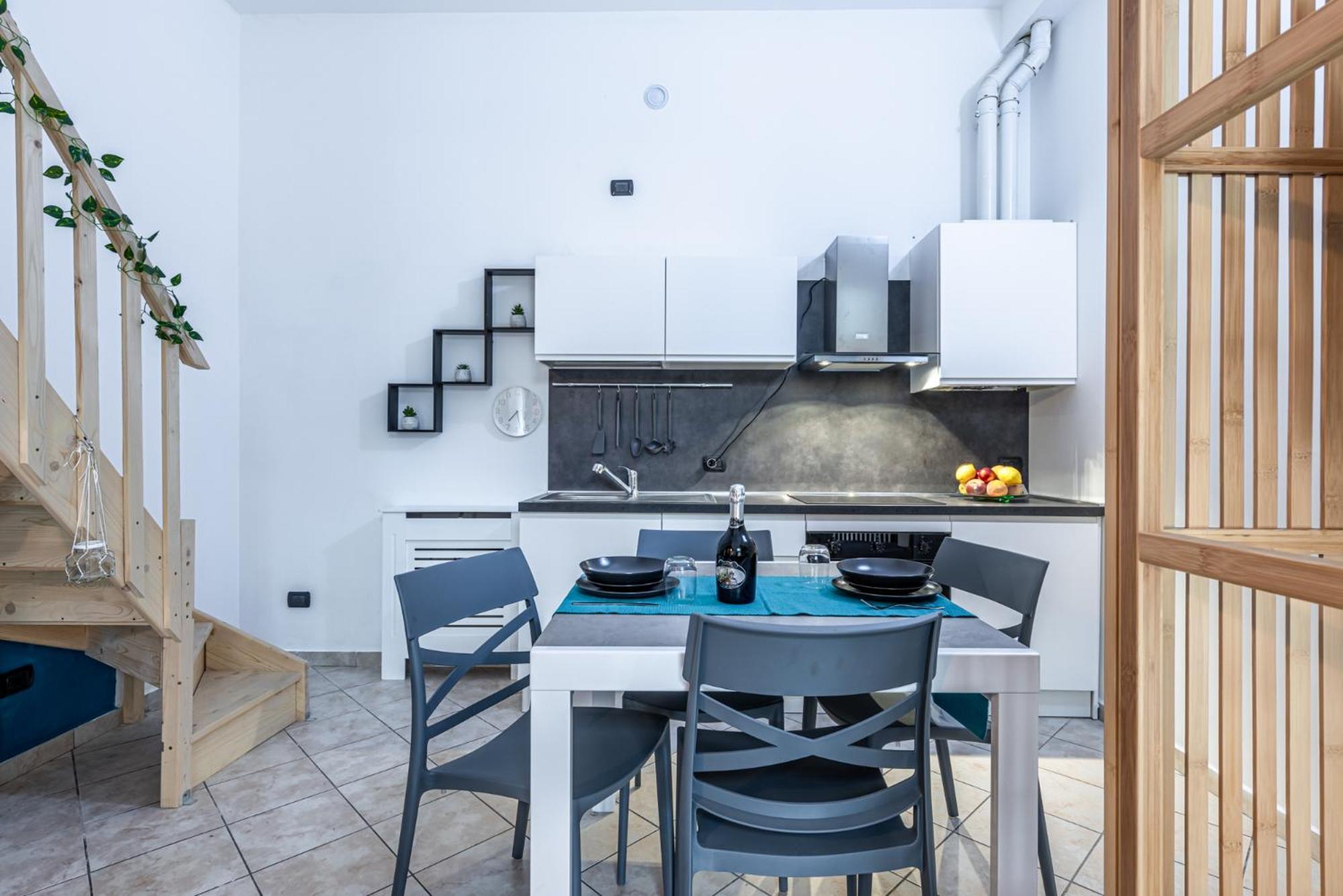 House Ladder Apartment Sesto San Giovanni Ngoại thất bức ảnh
